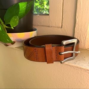 Donated: Dockers Genuine Leather Small Belt